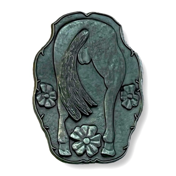 Other - Vintage novelty horse’s ass belt buckle